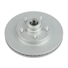 Front EVOLUTION COATED ROTOR for Ford F-150 image 2