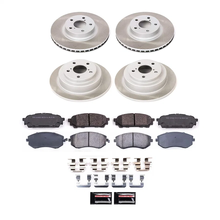 SEMI-COATED ROTOR KIT
