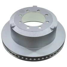 Rear EVOLUTION COATED ROTOR for Ram 3500 image 2
