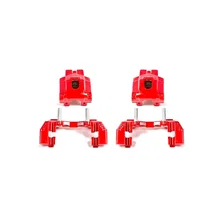 Rear RED CALIPER PAIR W/BRKT for Jeep Grand Cherokee image 2