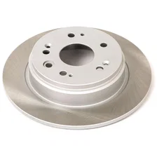 Rear SEMI COATED ROTOR for Honda CR-V image 1