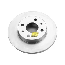 Rear EVOLUTION COATED ROTOR for Fiat 500 image 2