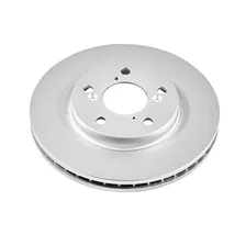 Front EVOLUTION COATED ROTOR for Honda Odyssey image 2