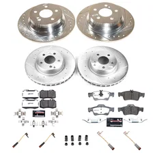 Z26 STREET BRAKE KIT for Mercedes-Benz E350 image 1