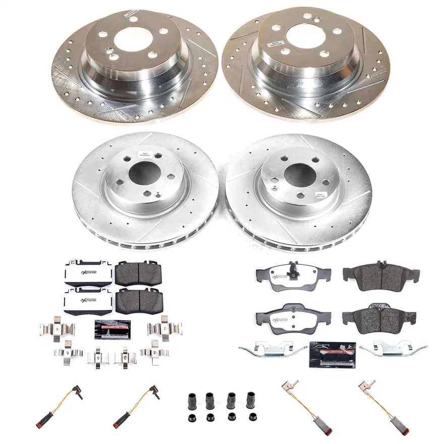 Z26 STREET BRAKE KIT for Mercedes-Benz E350