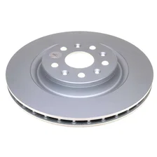 Rear EVOLUTION COATED ROTOR for Chevrolet Corvette image 2