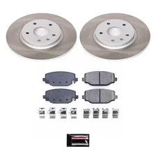 Rear SEMI-COATED ROTOR KIT image 1