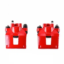 Rear RED CALIPER PAIR W/O BRKT image 2