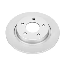 Rear EVOLUTION COATED ROTOR for Mazda 3 image 2