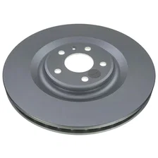 Rear EVOLUTION COATED ROTOR for Audi image 2