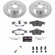 Rear Z26 STREET BRAKE KIT for Mercedes-Benz image 1