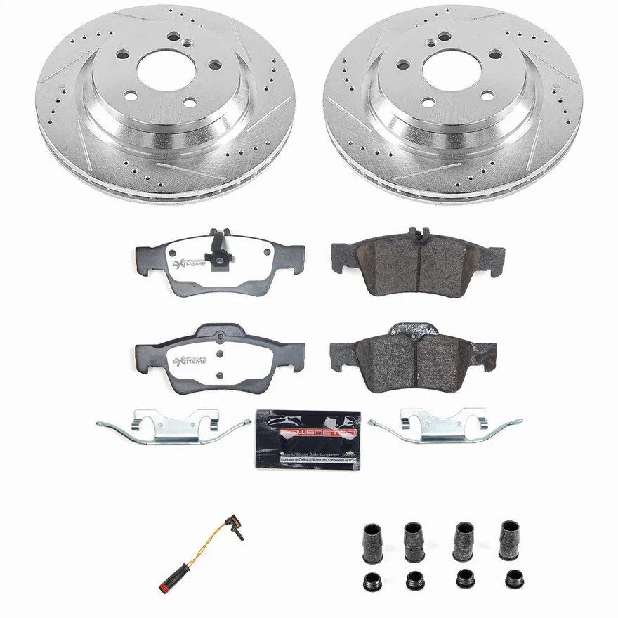 Rear Z26 STREET BRAKE KIT for Mercedes-Benz