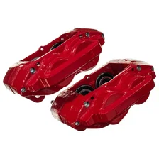 Front RED CALIPER PAIR W/O BRKT image 6