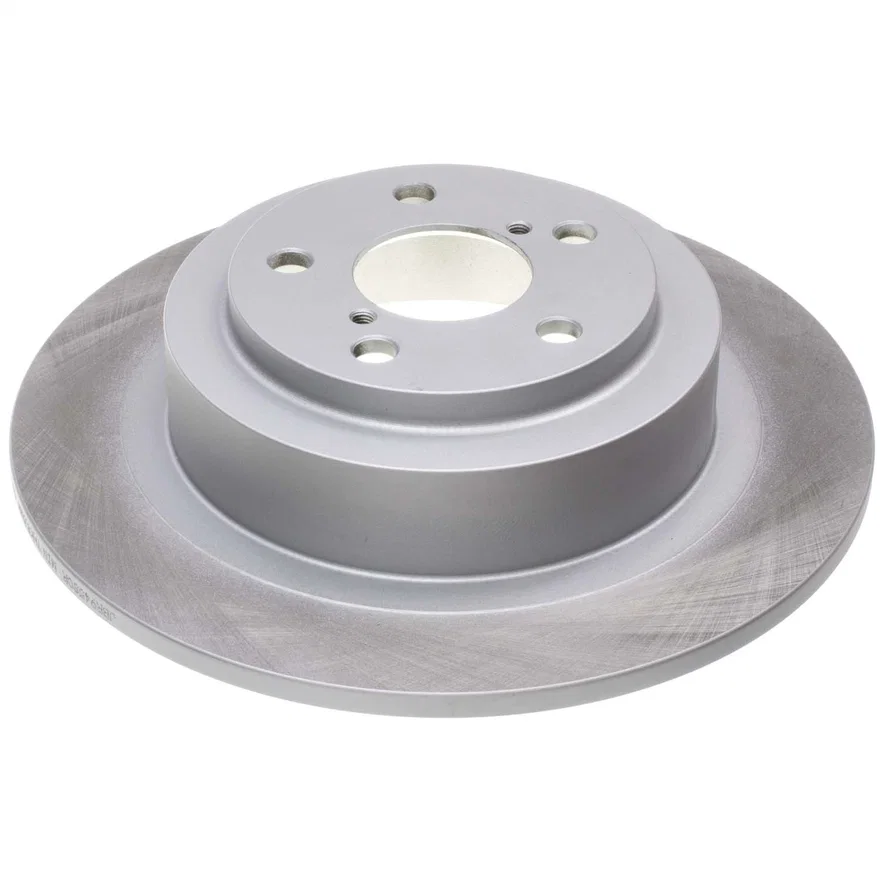 Rear SEMI COATED ROTOR for Subaru