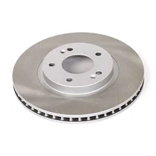 Front SEMI COATED ROTOR for Hyundai Santa Fe image 1