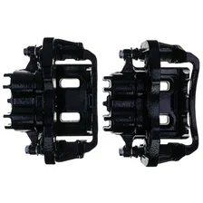 Rear BLK CALIPER PAIR W/BRKT for Ford image 4