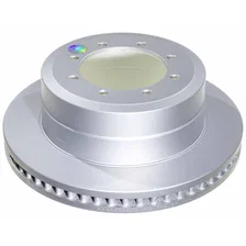 Rear EVOLUTION COATED ROTOR for Ford F-350 Super Duty image 1