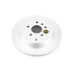 Rear EVOLUTION COATED ROTOR for Land Rover LR2 image 2
