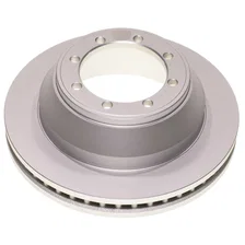 Rear EVOLUTION COATED ROTOR for Ford E-450 Super Duty image 1