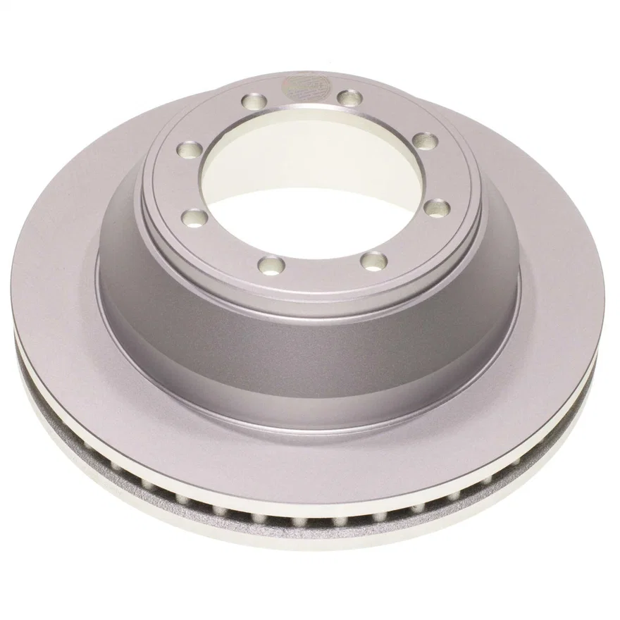 Rear EVOLUTION COATED ROTOR for Ford E-450 Super Duty
