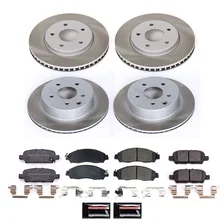 SEMI-COATED ROTOR KIT for Nissan LEAF image 1