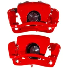 Rear RED CALIPER PAIR W/BRKT for Kia Soul image 1