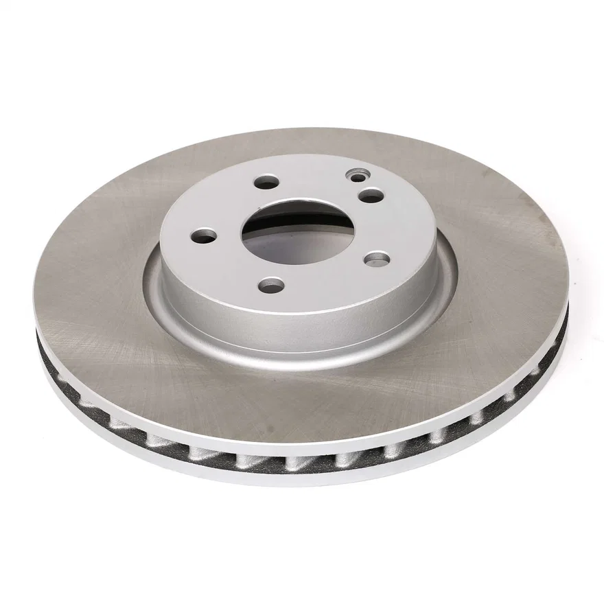 Front SEMI COATED ROTOR for Mercedes-Benz