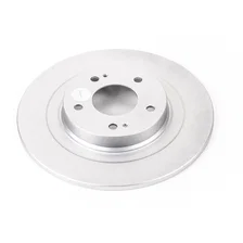 Rear EVOLUTION COATED ROTOR for Mitsubishi image 2