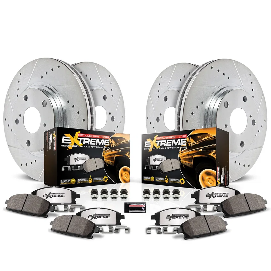 Z36 TRUCK/TOW BRAKE KIT