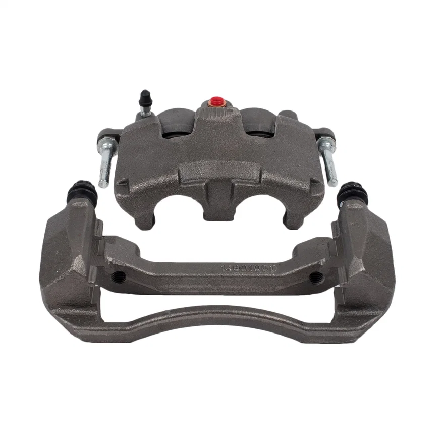 Front Left AS CALIPER W/BRKT