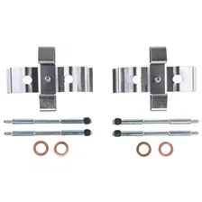 Rear RED CALIPER PAIR W/O BRKT for Cadillac CTS image 7