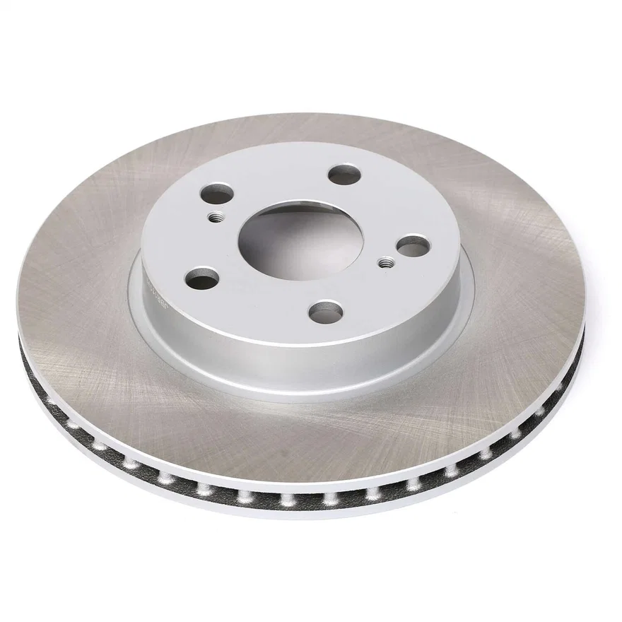 Front SEMI COATED ROTOR for Toyota Prius