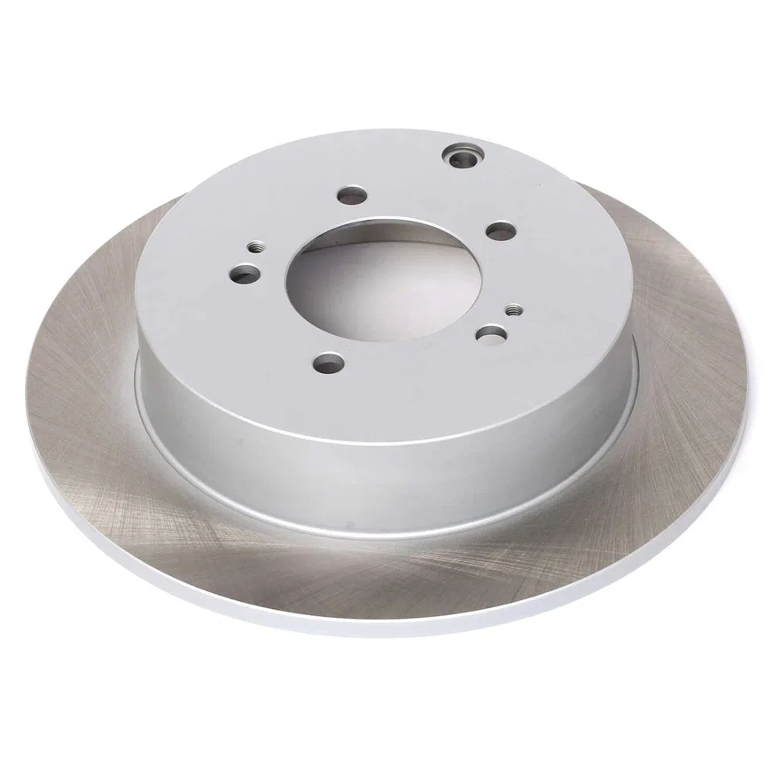 Rear SEMI COATED ROTOR for Mitsubishi