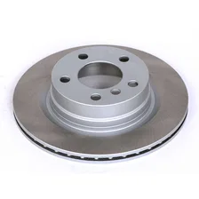 Rear SEMI COATED ROTOR for BMW image 1