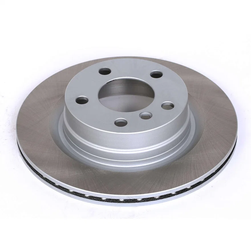 Rear SEMI COATED ROTOR for BMW