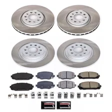 SEMI-COATED ROTOR KIT for Jeep Cherokee image 1