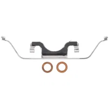 Front Left AS CALIPER W/BRKT for BMW image 6