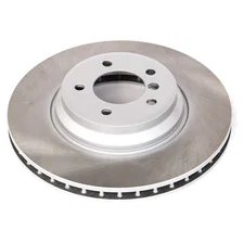 Front SEMI COATED ROTOR for BMW image 1