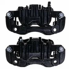 Rear BLK CALIPER PAIR W/BRKT for Ford image 2