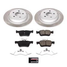 Rear SEMI-COATED ROTOR KIT image 1