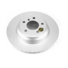 Rear EVOLUTION COATED ROTOR for BMW image 2