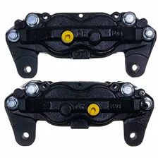 Front BLK CALIPER PAIR W/O BRKT for Toyota image 2