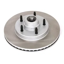 Front SEMI COATED ROTOR for Ford F-150 image 1
