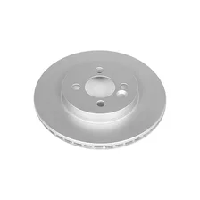 Rear EVOLUTION COATED ROTOR for BMW image 2