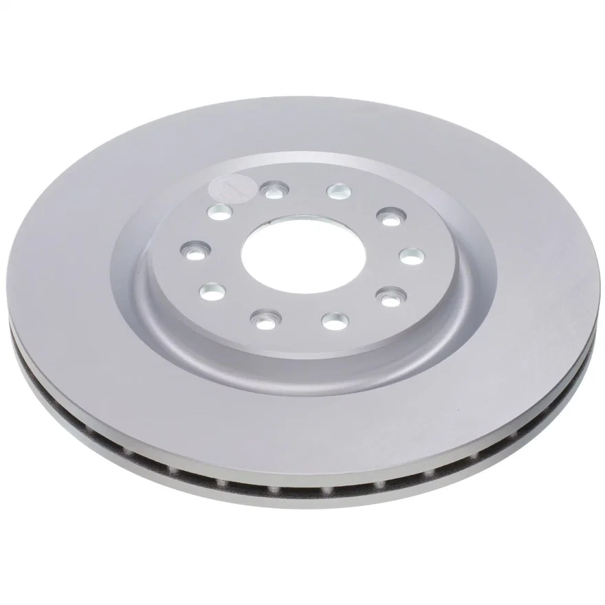 Front EVOLUTION COATED ROTOR for Chrysler Pacifica