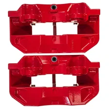 Rear RED CALIPER PAIR for Chevrolet Corvette image 5