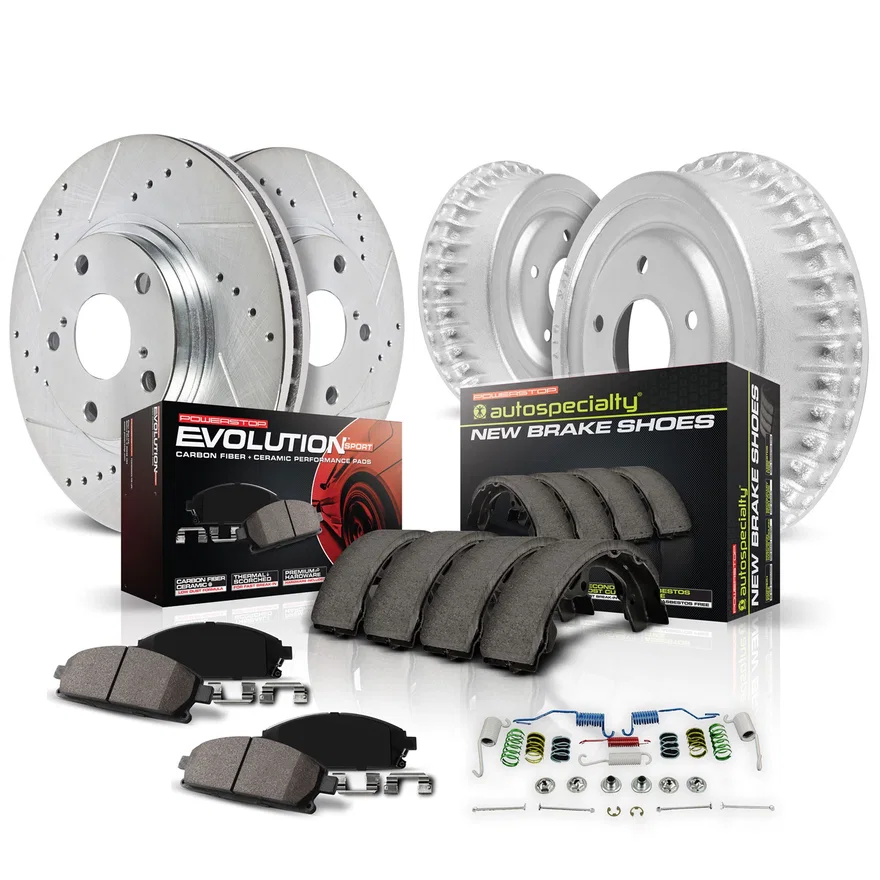 Z23 EVOLUTION BRAKE KIT for Honda Civic