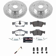 Rear Z26 STREET BRAKE KIT for Mercedes-Benz image 1