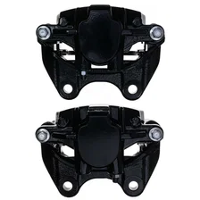 Front BLK CALIPER PAIR W/BRKT image 2