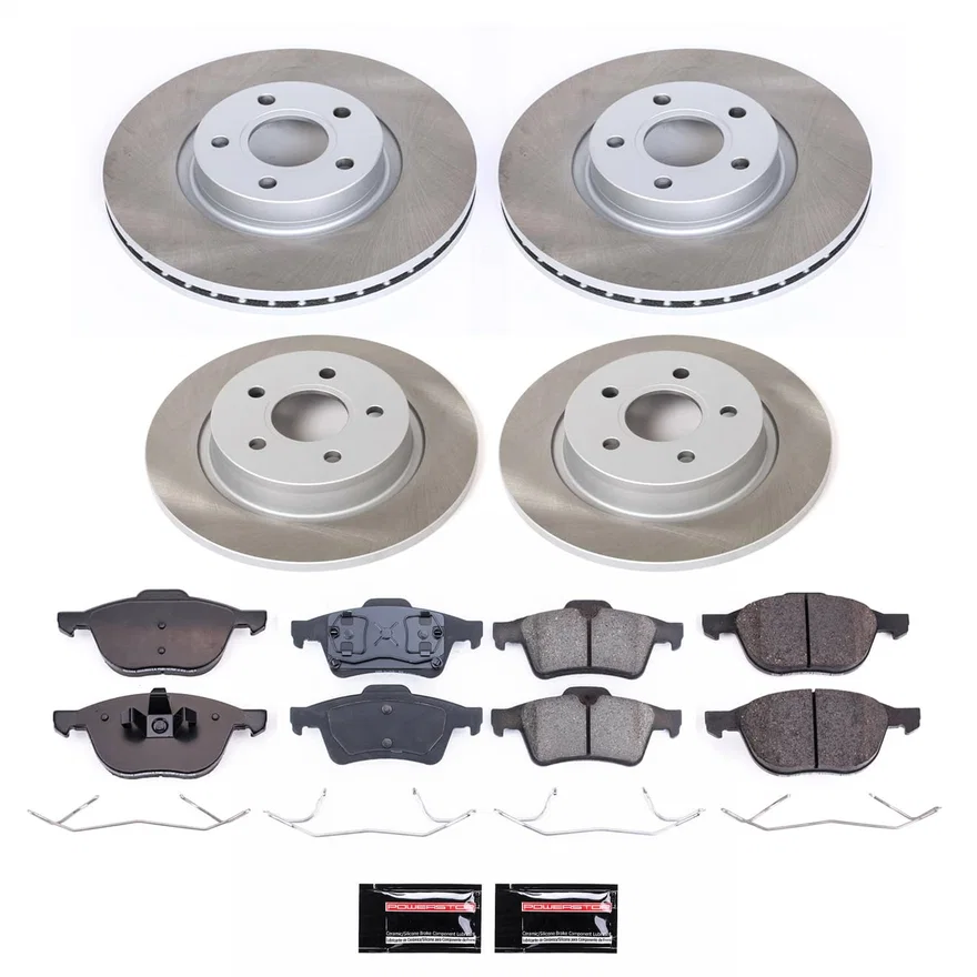 SEMI-COATED ROTOR KIT for Volvo S40